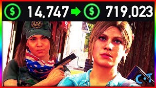 Far Cry 5 - How To Get Insanely Rich Twice As Fast By calloftreyarch