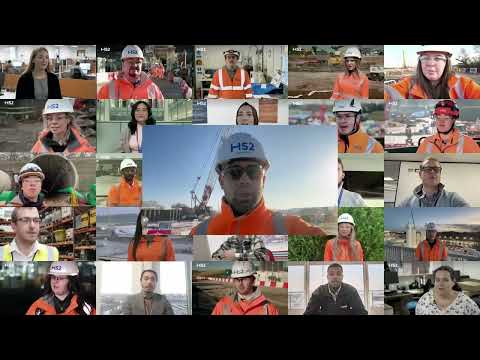 HS2 National Apprenticeship Week 2023