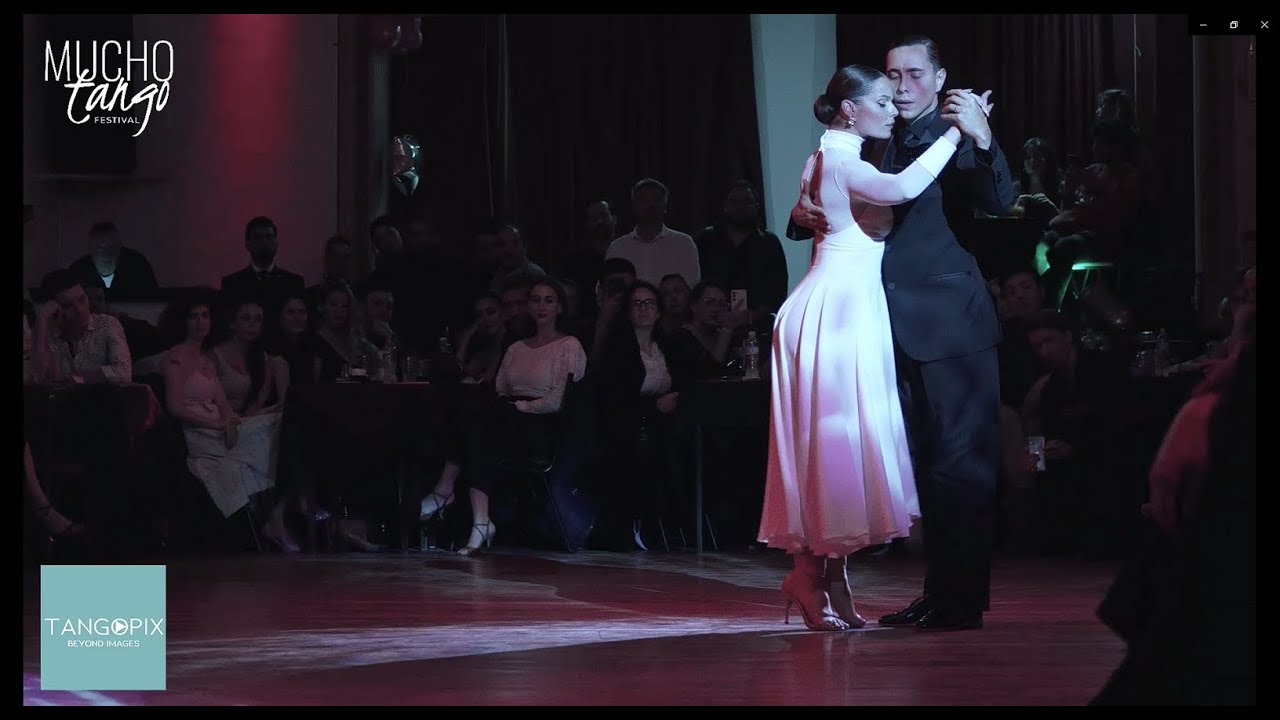 Los campones de Pista 2023 Suyay Quiroga & Jonny Carvajal dance Carlos Di Sarli - Sin Ti