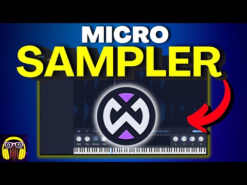 How to Sample in Tracktion Waveform 13 Free | Micro Sampler Beginner Tutorial