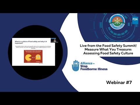 Webinar 7: Live from the Food Safety Summit: Measure what you treasure