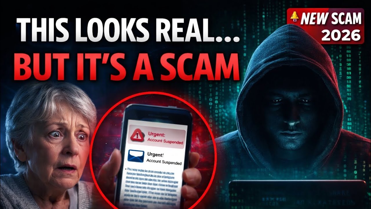 This Email Looks Real… But It’s a Scam (2026 Warning)