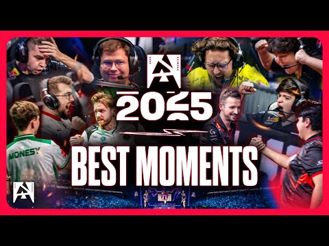 BEST MOMENTS of BLAST Premier Counter-Strike 2025