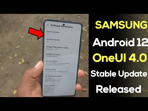 Samsung OneUI 4.0 Android 12 Released For Another Device - Note10 Lite S20 S10 A51 A52 A52S A72