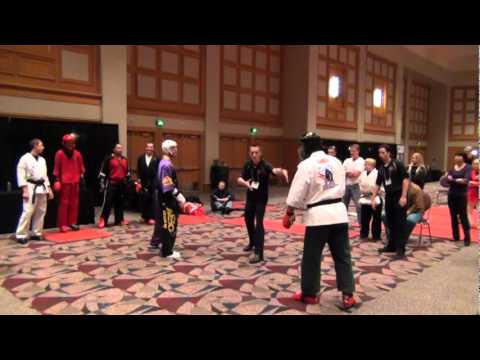 Nathan Thorn vs Jon Ranch - All American Karate Cup