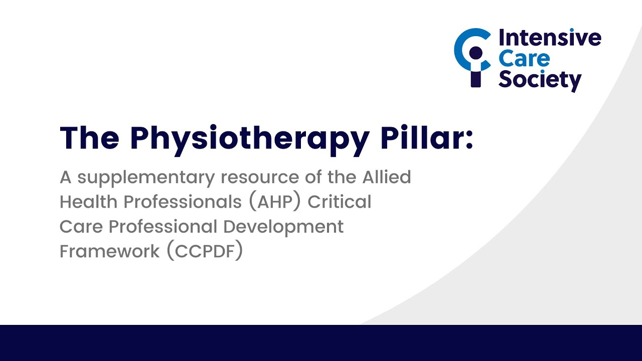 Launching the Physio Pillar of the AHP CCPDF
