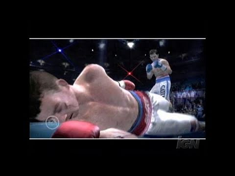 Fight Night Round 3 Xbox 360 Gameplay - Gatti vs. Ward