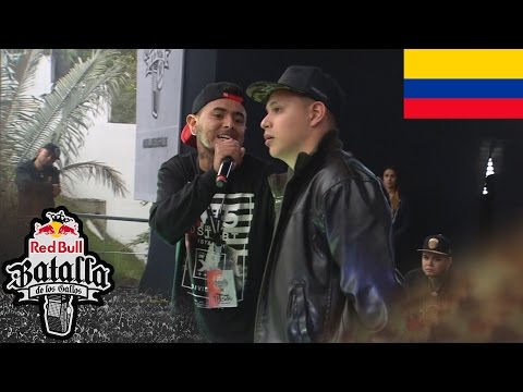 ANDY KARMA vs DAIGMAN - Octavos: Final Nacional Colombia 2016 - Red Bull Batalla de los Gallos