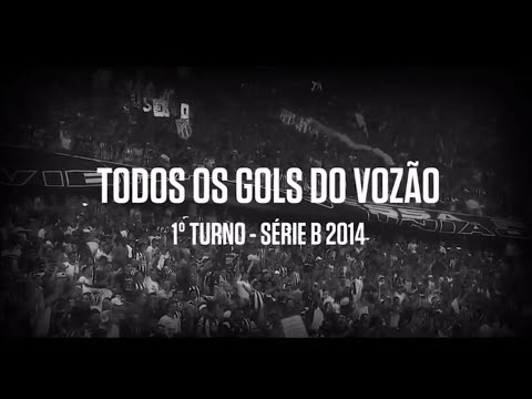 TODOS OS GOLS DO CEARÁ - 1º TURNO (SÉRIE B 2014)