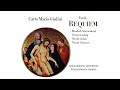 VERDI . "Requiem" . Philharmonia Orchestra . Carlo Maria Giulini