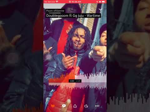 Double G Poom Ft GG Juju - Wartime