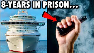This Common Cruise Item Is Now ILLEGAL In A Popular Cruise Port 