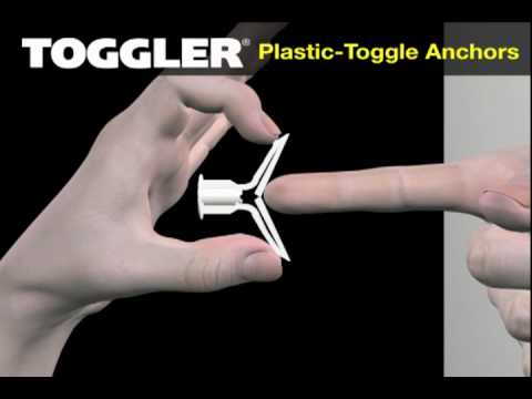 Plastic Toggle Anchors