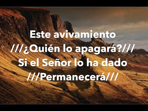 Medley Este avivamiento ¿Quién lo apagará? - Coro Menap