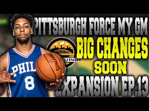 "Big Moves.....Soon" Force Expansion My League Ep.13 - NBA 2K17