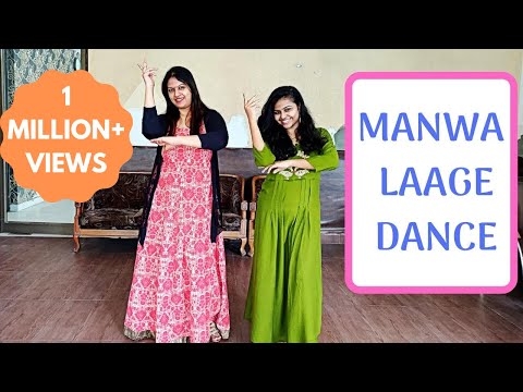 Manwa Laage Full Dance | Easy Dance Steps | Deepika Padukone | Wedding Choreography | ft Ambica
