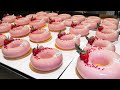 Top 4 Cakes Too Beautiful To Eat Insane Visuals Korean Street Food