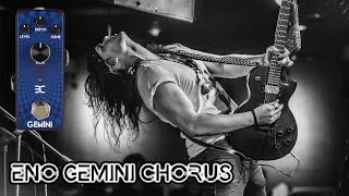Video thumbnail for The ENO Music Gemini Chorus Pedal Demo and Review by Justin Blair