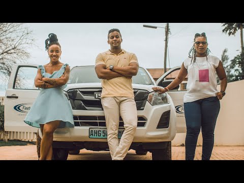 Viagem de carro por Moçambique em nosso novo carro 4x4