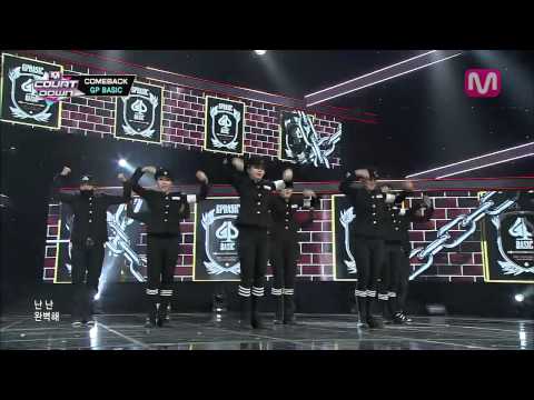 GP Basic_삐까뻔쩍 (Pika-Burnjuck by  GP Basic of M COUNTDOWN 2014.2.6)
