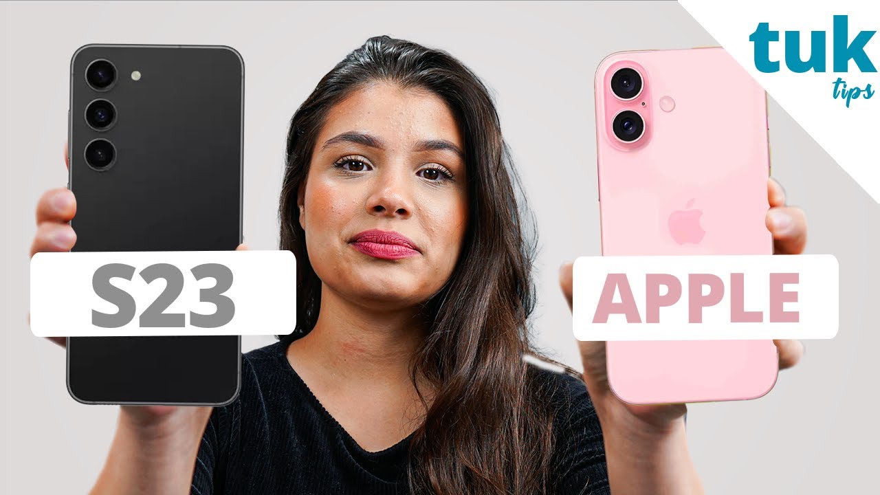 Galaxy S23 de 2700 Reais vs iPhone 16 de 6000 Reais! Qual é a melhor opção para comprar em 2025?