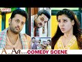 A Aa Movie Ultimate Comedy Scene Nithiin Samantha Trivikram Aditya Movies