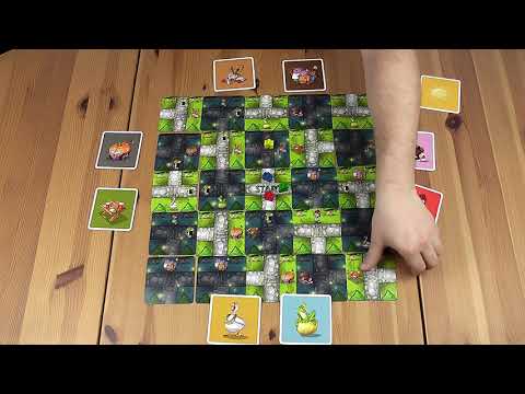 JÁTÉKSZABÁLY: MEMORINTH - d3meeples