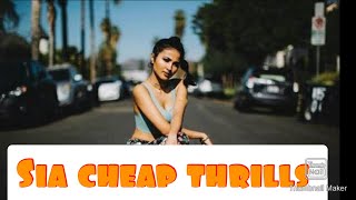 Sia cheap thrills by vidya vox (8D audio)