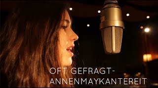 Oft Gefragt - AnnenMayKantereit Cover