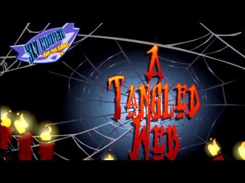 This is One Messy Web - Sly Cooper 2 Band of Thieves Walkthrough Part 8