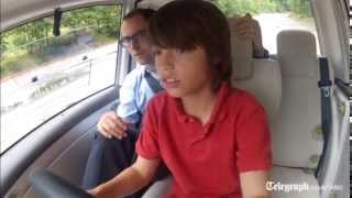 Relax, Dad, it&#39;s a car for children...