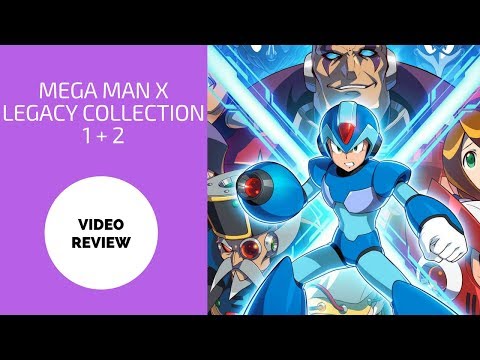 Mega Man X Legacy Collection 1 & 2 [Review]