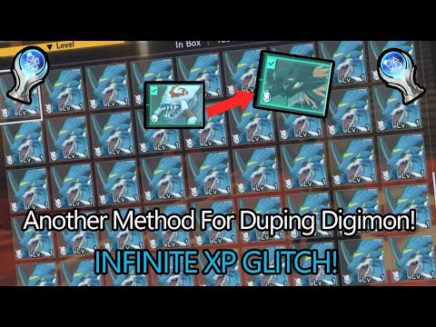 No Battles Easy XP Farm, INFINITE XP Level In SECONDS! Digimon Story: Time Stranger