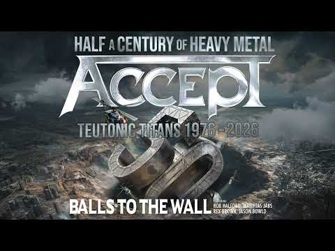 Accept lança versão de "Balls to the Wall" com Rob Halford, Matthias Jabs e Rex Brown