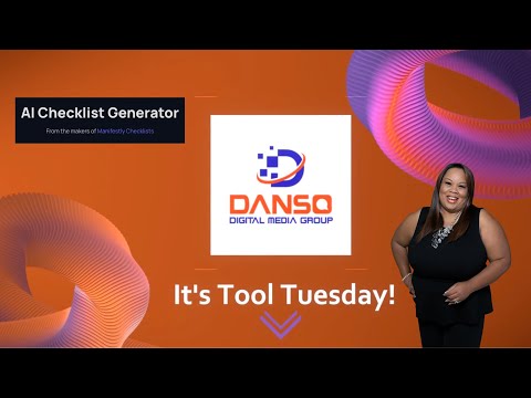 Tool Tuesday AI Checklist Generator