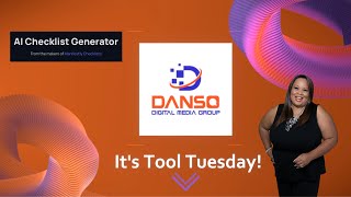 Tool Tuesday AI Checklist Generator