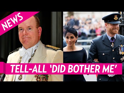 Prince Albert II of Monaco Says Prince Harry and Meghan Markle’s Tell-All Interview ‘Did Bother’ Him