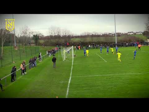 U19. Les buts de Concarneau-FCN (1-3)