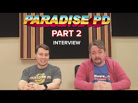 Interviewing The Creators of Paradise PD Part 2
