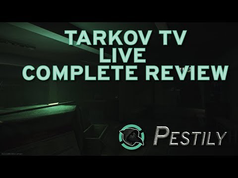 Tarkov TV Live - Complete Review - Escape from Tarkov