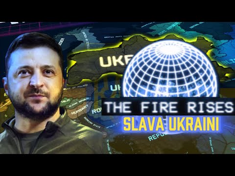 Slava Ukraini - The Fire Rises HOI4 - Playing as Ukraine? Why not!