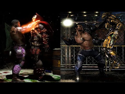 Jax - Gotcha Brutality Comparison 60%