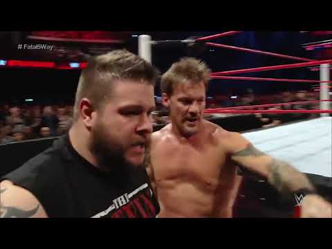 FULL MATCH: Reigns vs. Owens vs. Rollins vs. Jericho vs. Strowman: Raw.