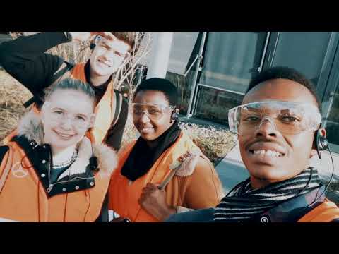 Excursion to the Mercedes-Benz plant in Sindelfingen (Germany)