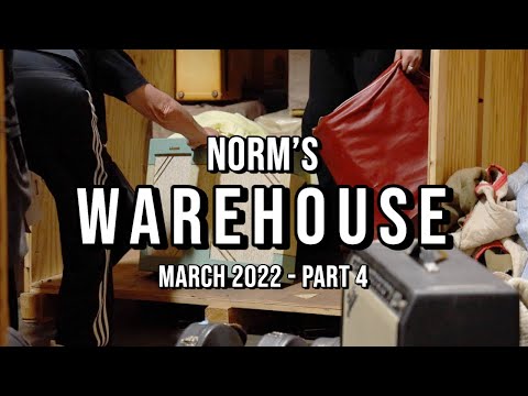 Warehouse Adventures March 2022 - Part 4 | Norman's Rare Guitars