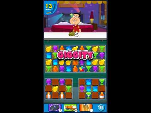 Family Guy Another Freakin Mobile Game Level 1059 - NO BOOSTERS