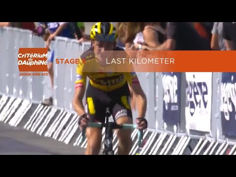 Critérium du Dauphiné 2020 - Étape 5 - Flamme Rouge