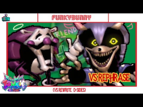 Friday Night Funkin' - VS Rephrase (VS Rewrite D-Sides) [Gameplay]
