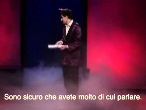 Un caloroso benvenuto - Rowan Atkinson Live - ITA Sub