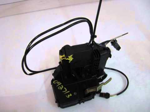 2003 Mercedes E500 LH DR LATCH 211TYPE - mbiparts.com Used OEM Mercedes Parts - Dismantlers &... OEM